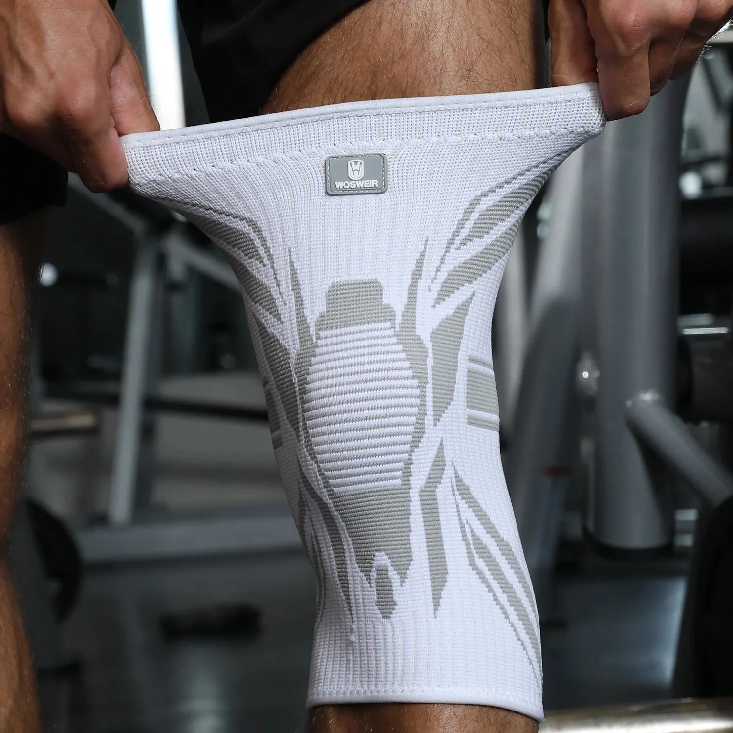 1 Unit Elastic Spandex Knee Pad