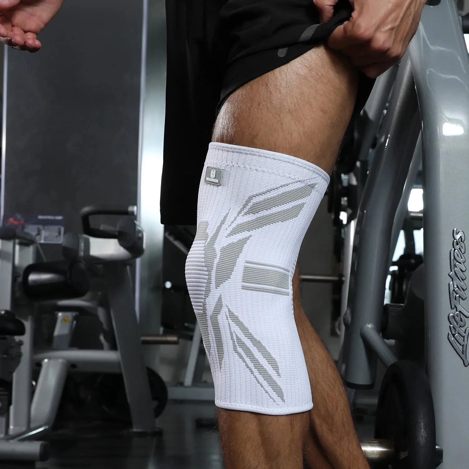 1 Unit Elastic Spandex Knee Pad