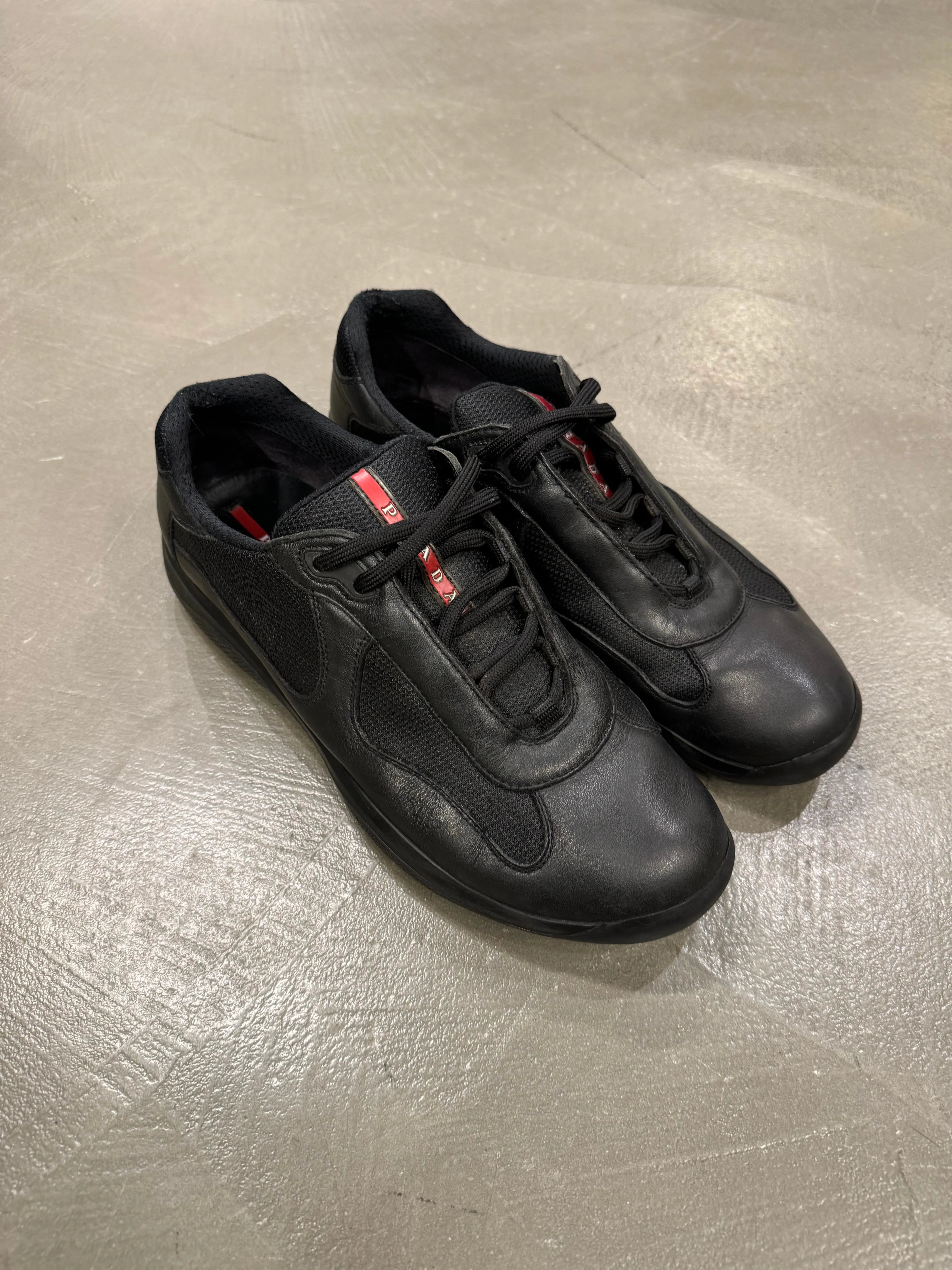 2010s Prada America's Cup Sneakers