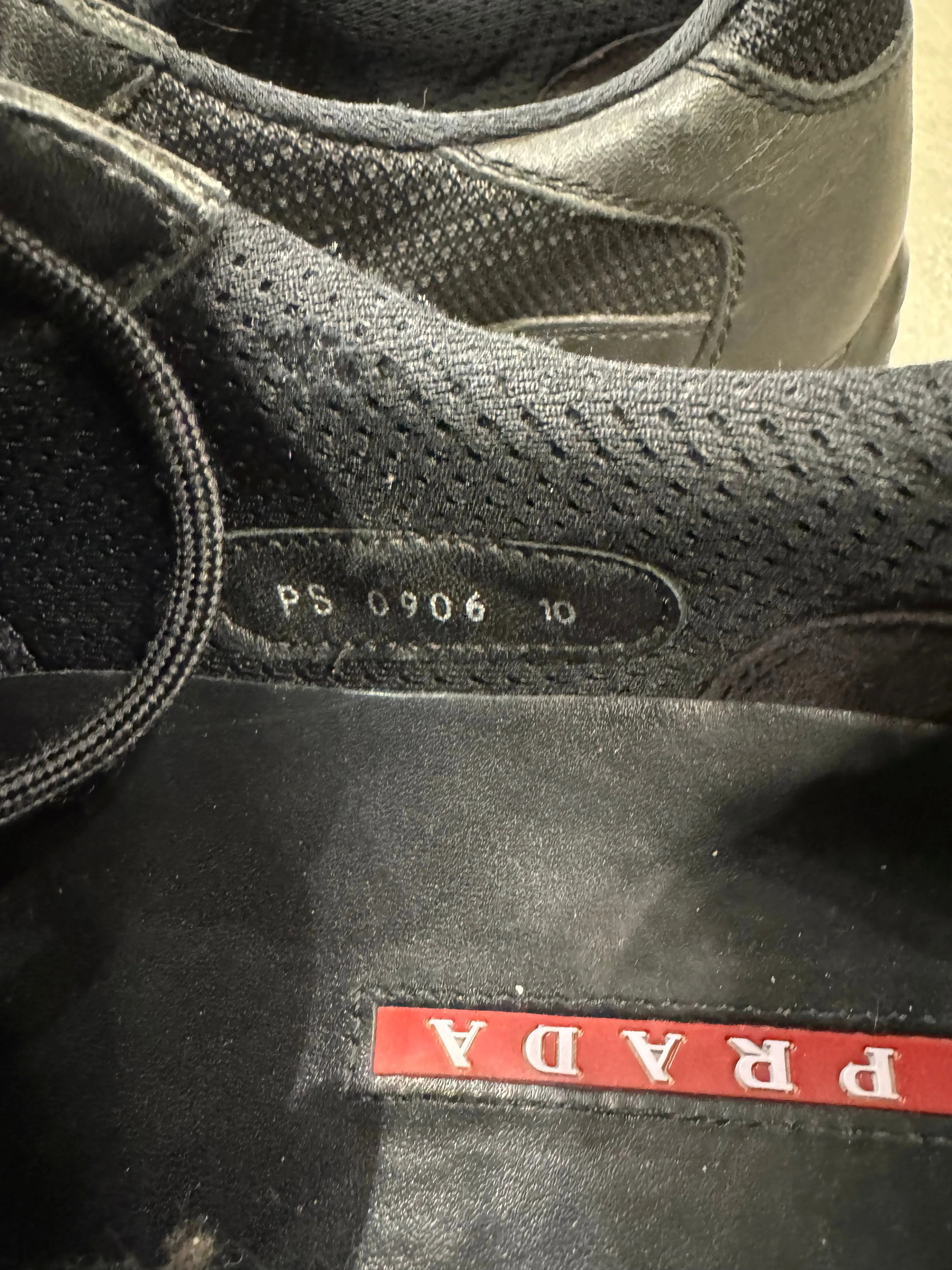 2010s Prada America's Cup Sneakers