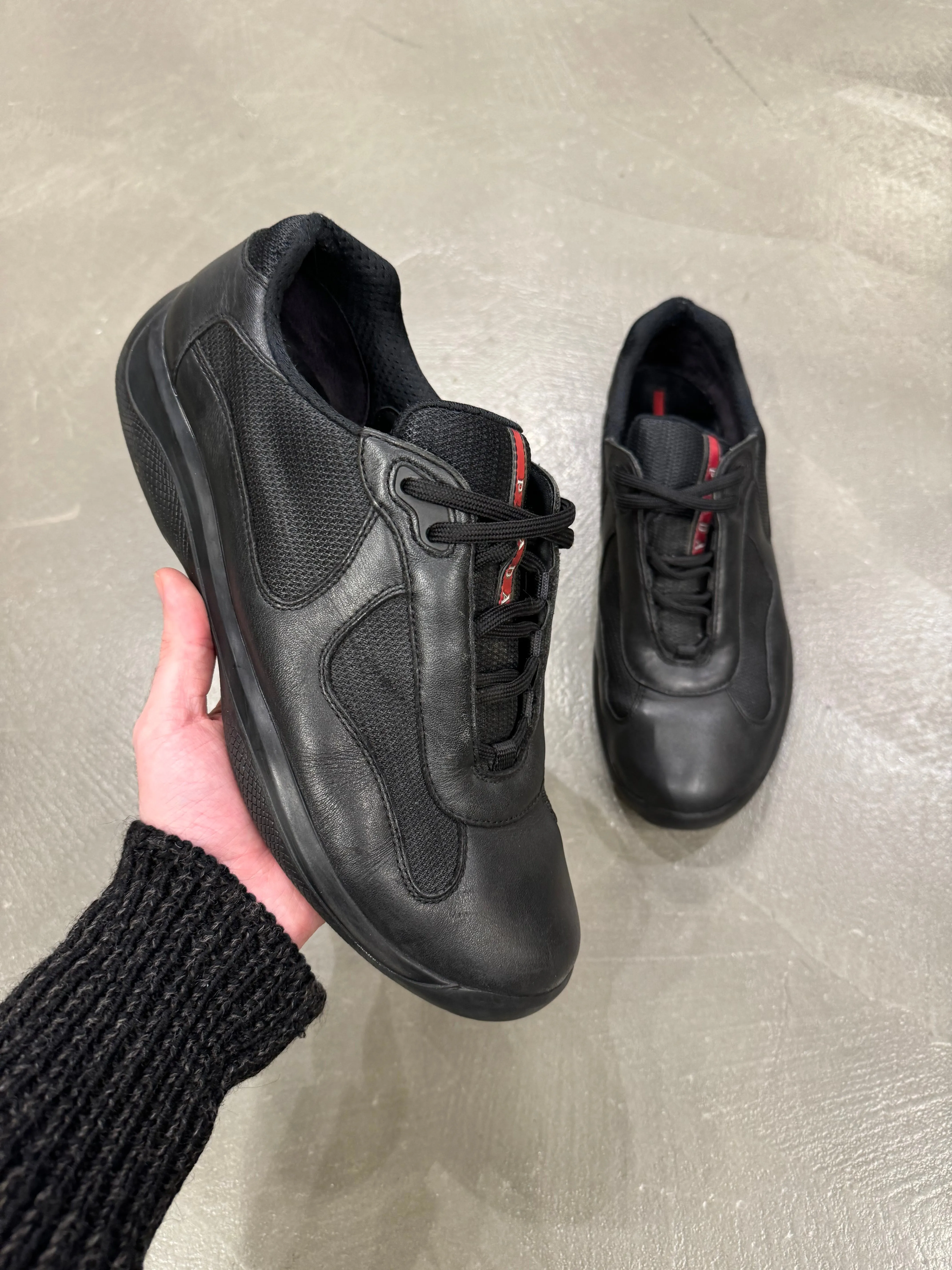 2010s Prada America's Cup Sneakers