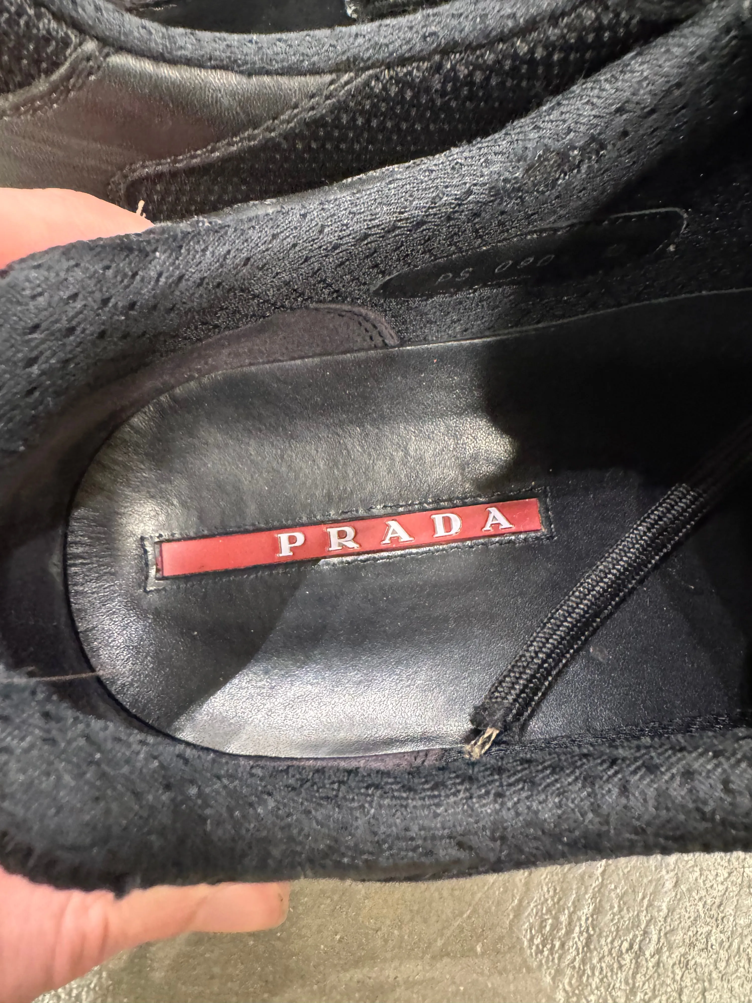 2010s Prada America's Cup Sneakers