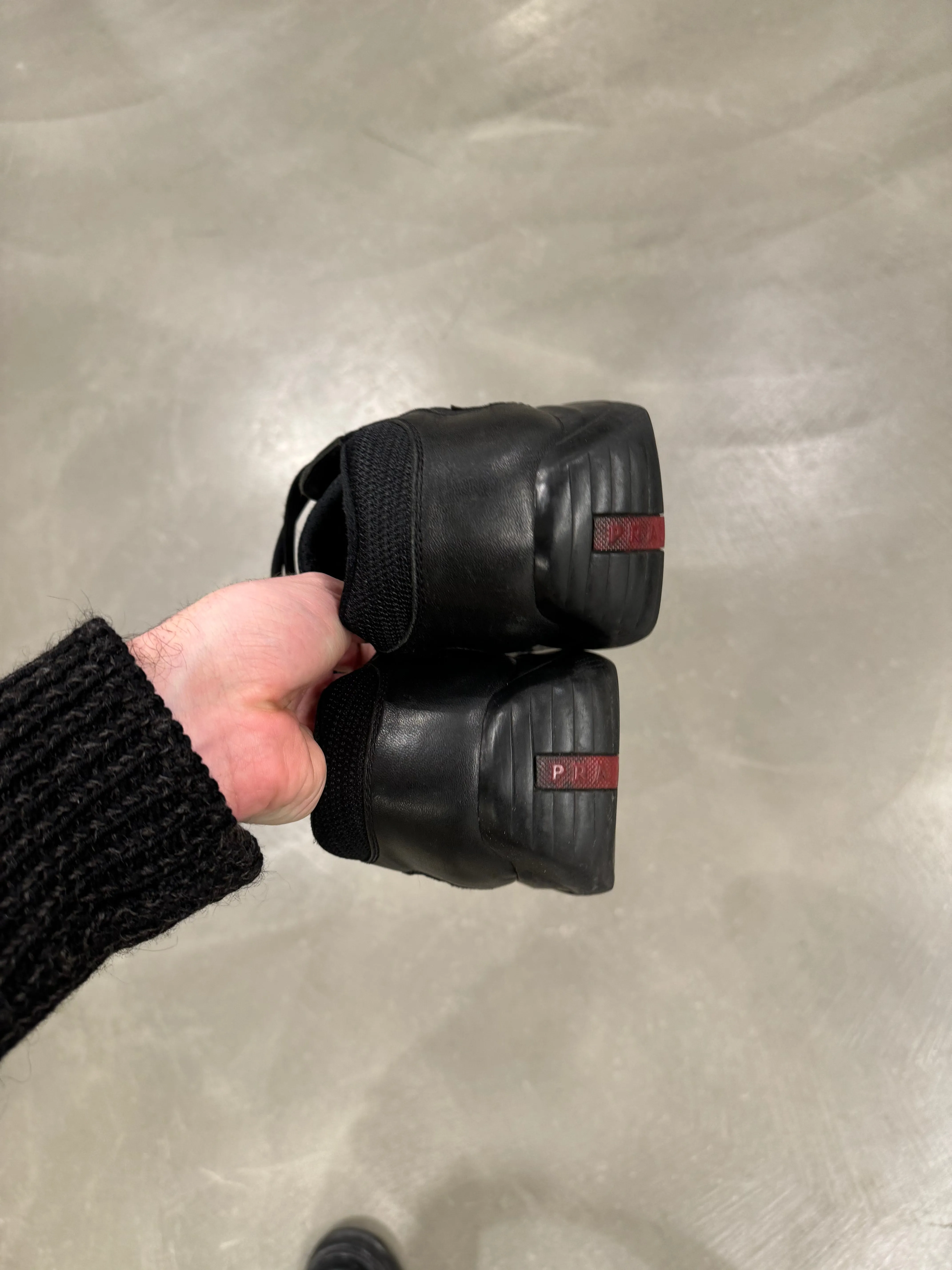 2010s Prada America's Cup Sneakers
