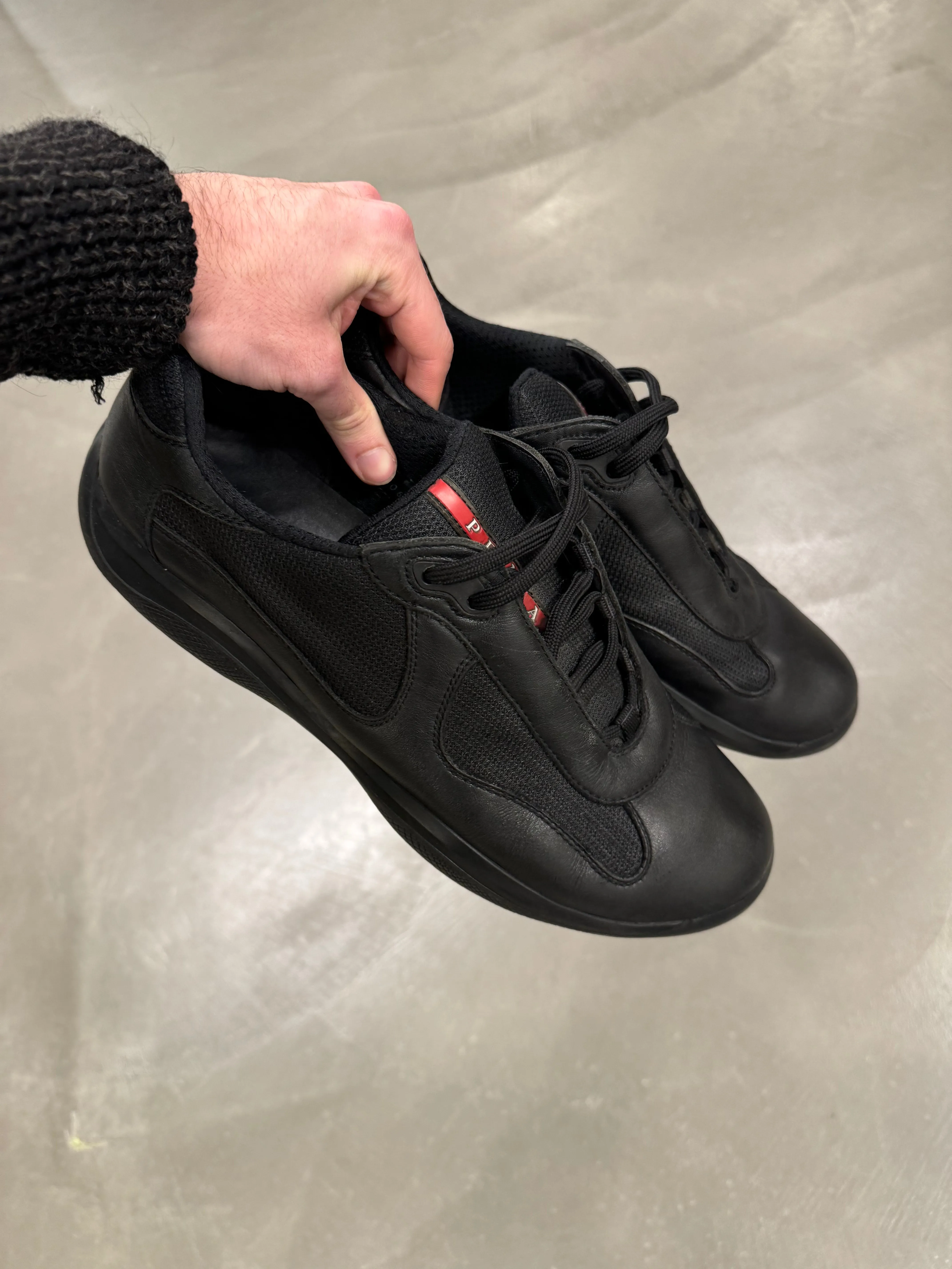 2010s Prada America's Cup Sneakers