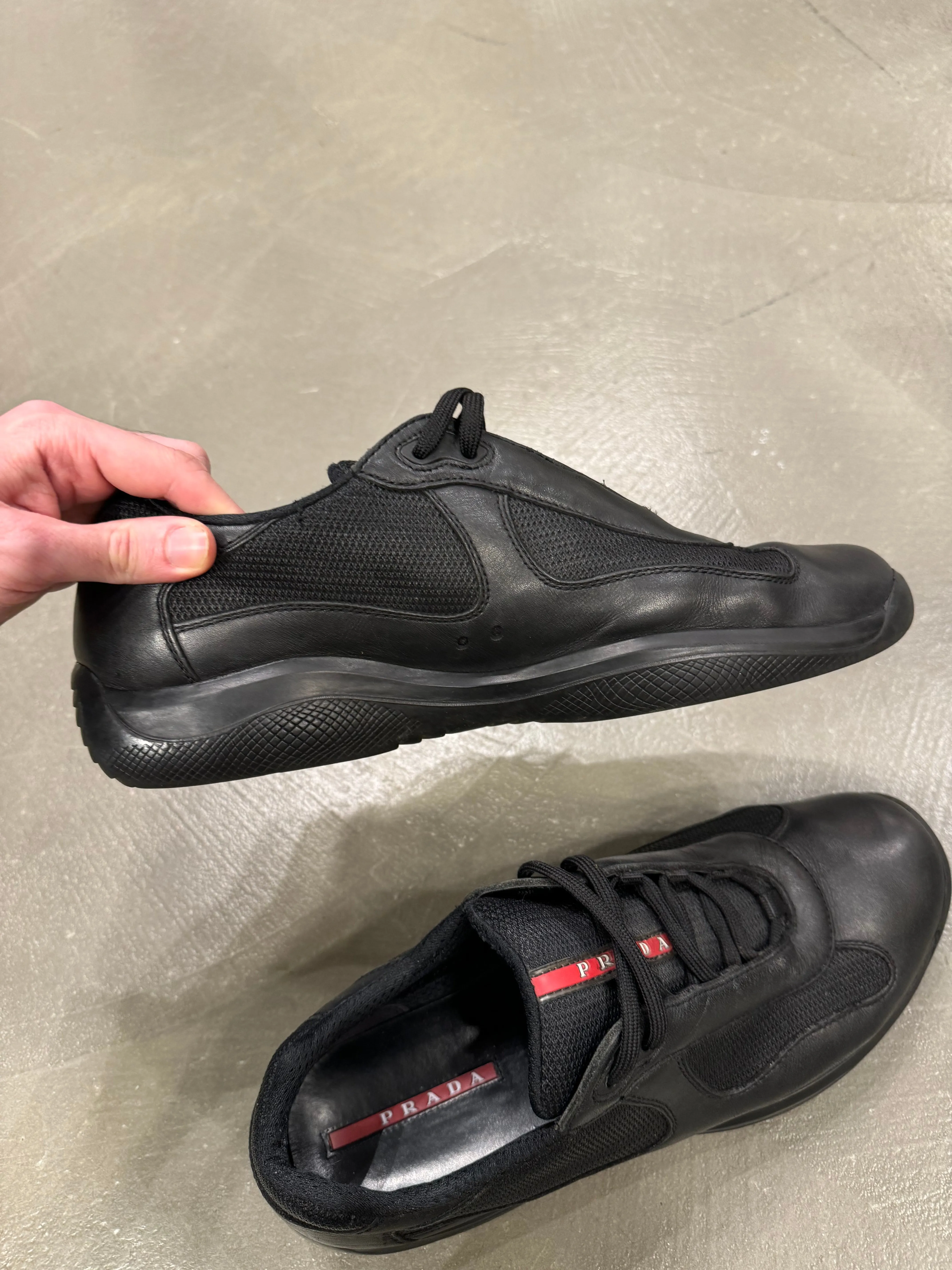 2010s Prada America's Cup Sneakers