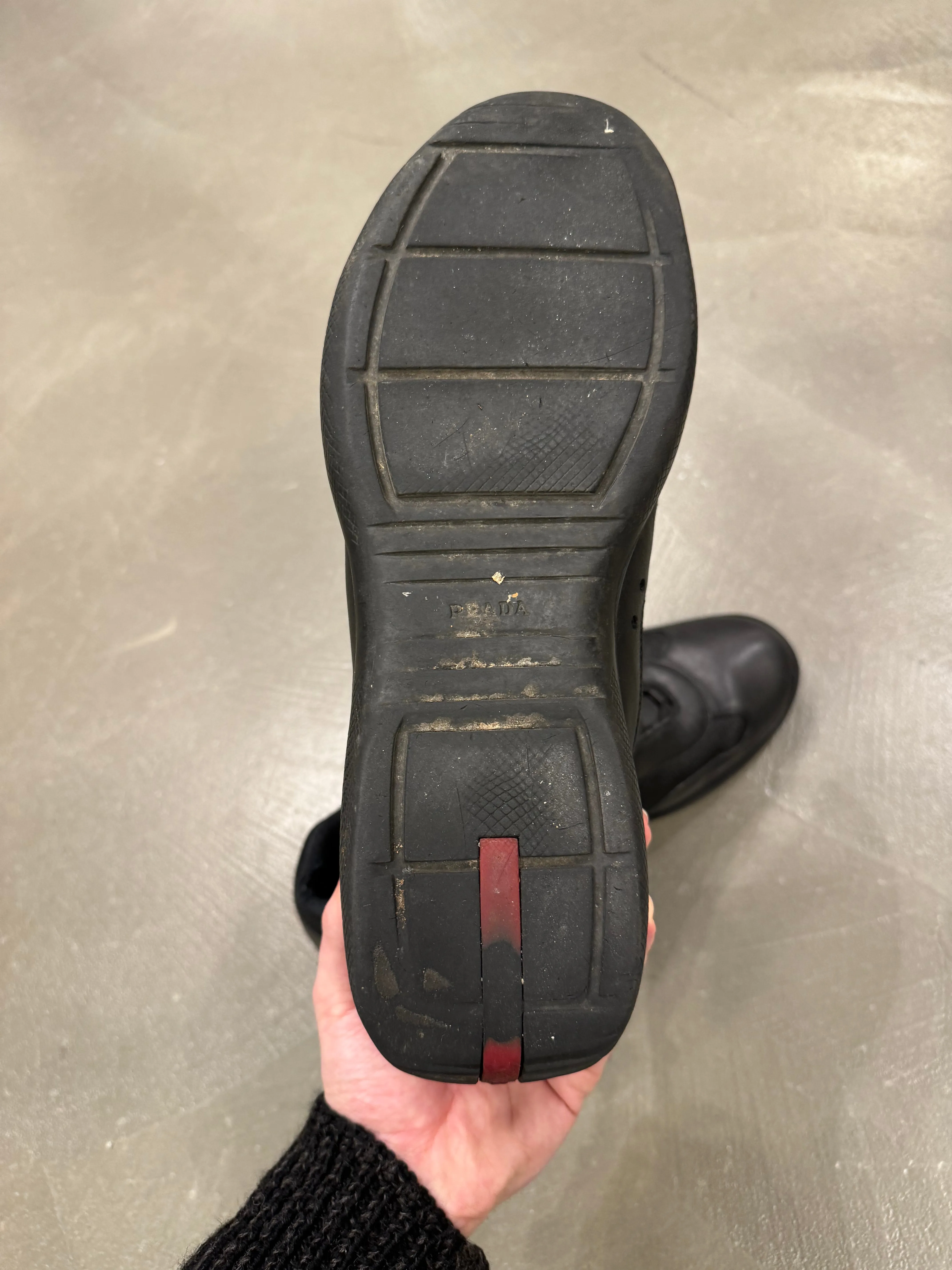 2010s Prada America's Cup Sneakers