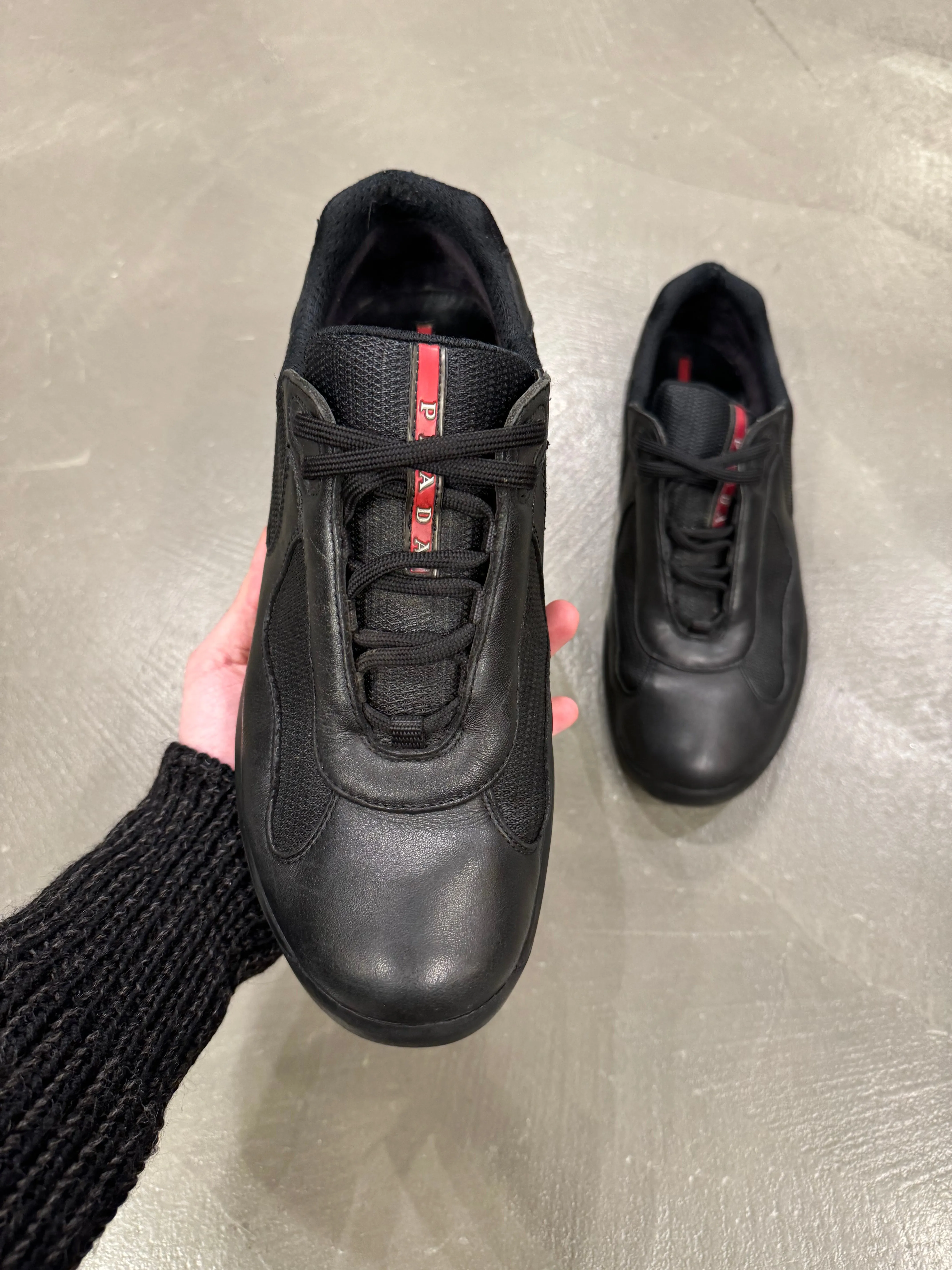 2010s Prada America's Cup Sneakers