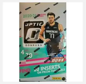 2020-21 Panini Donruss Optic Basketball Retail Trading Cards