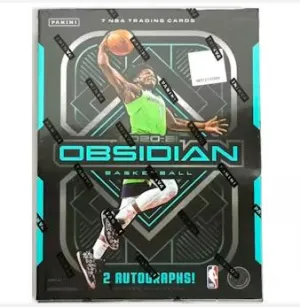 2020-21 Panini Obsidian Basketball Hobby Trading Cards