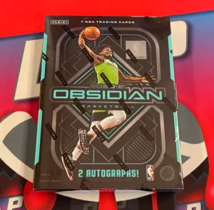 2020/21 Panini Obsidian Basketball Hobby Box