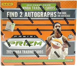 2021 Panini Prizm WNBA Basketball Hobby Box