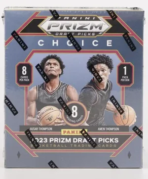 2023-24 Panini Prizm Draft Picks Basketball Choice Trading Cards