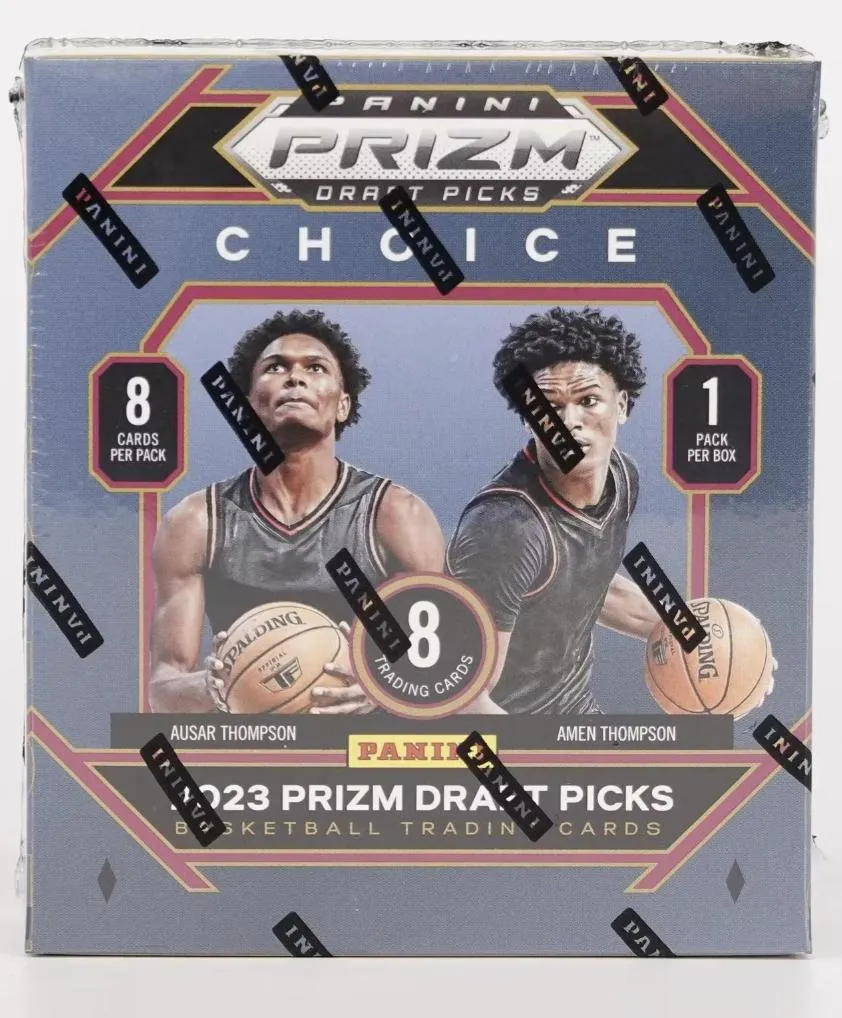 2023-24 Panini Prizm Draft Picks Basketball Choice Trading Cards
