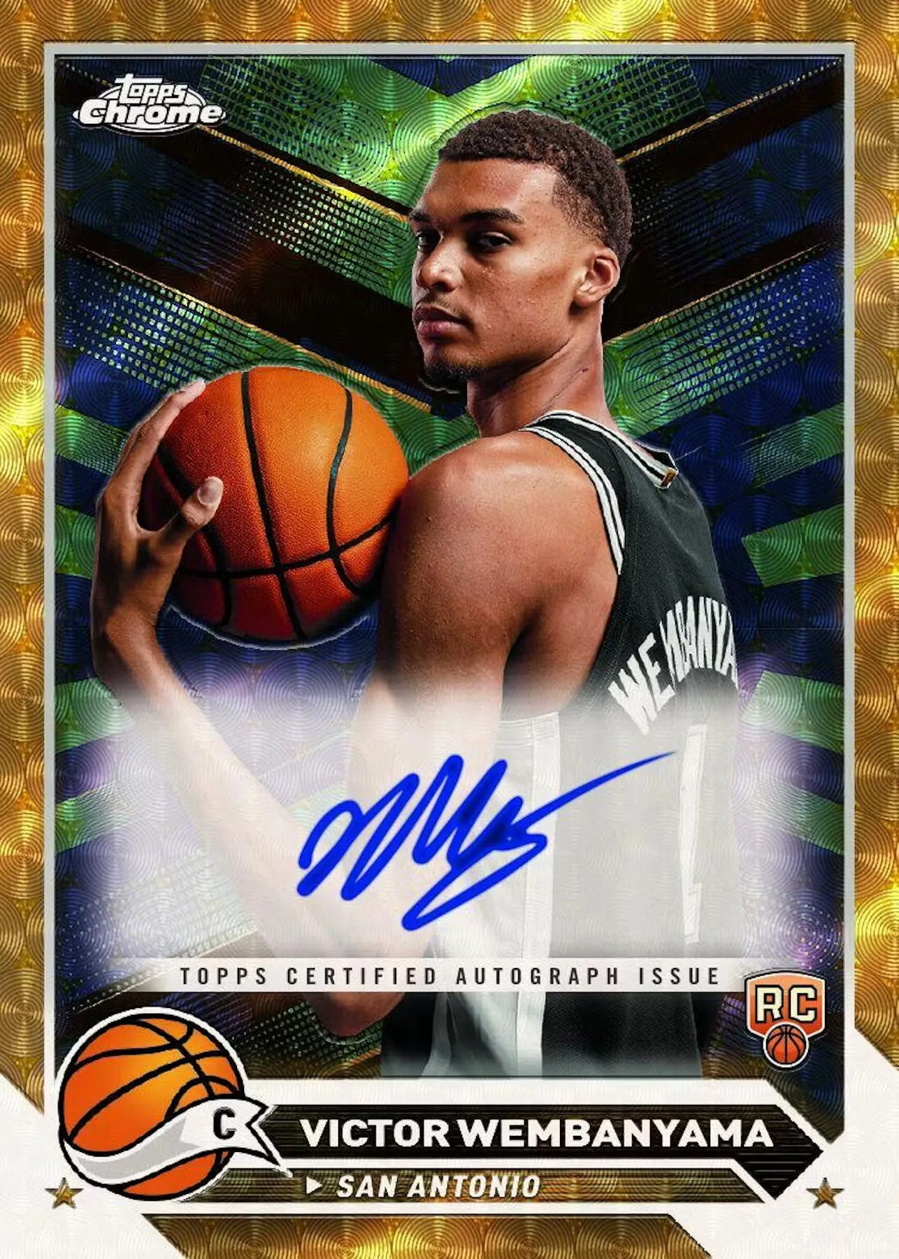 2023-24 Topps Chrome Basketball Hobby Box