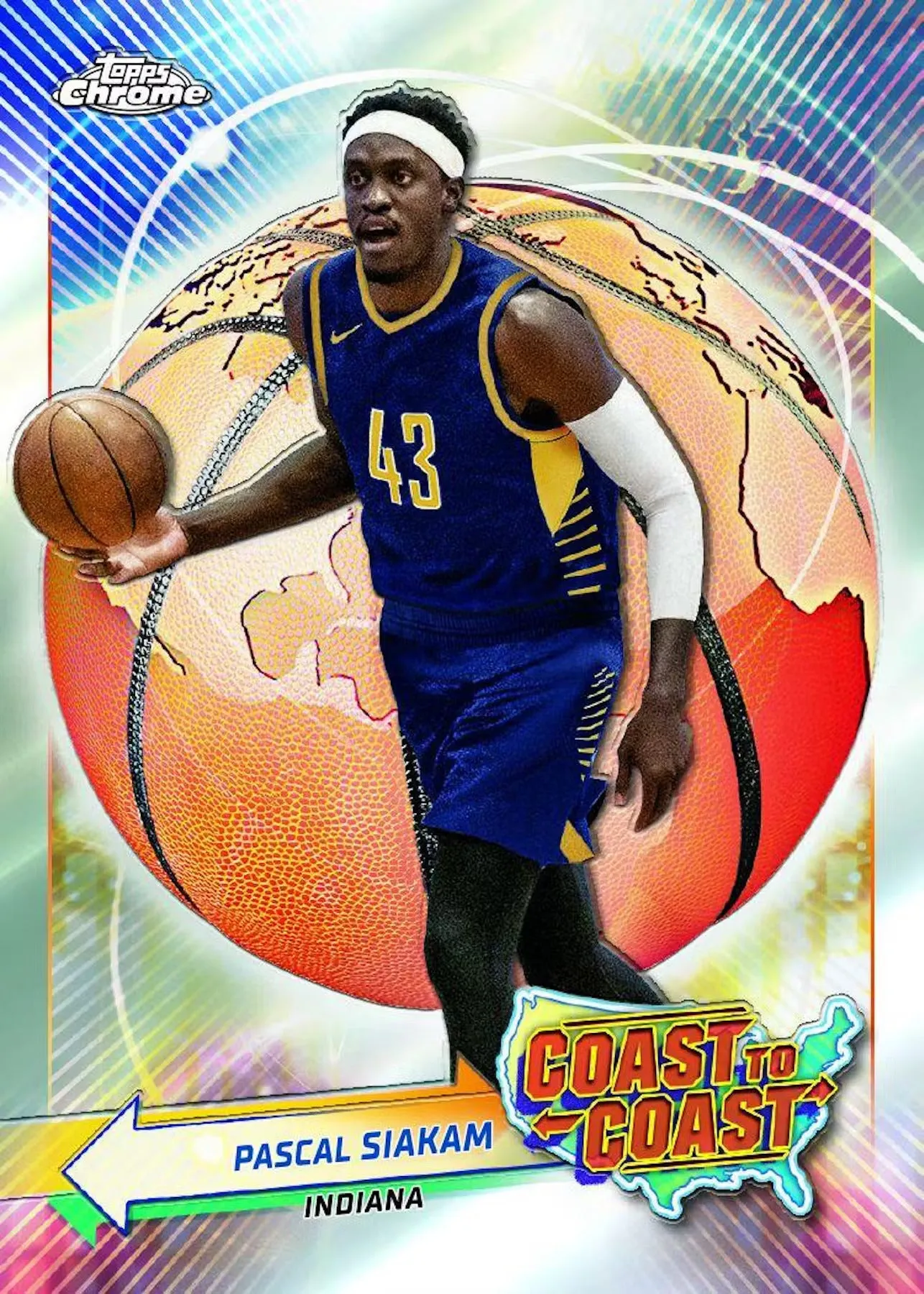 2023-24 Topps Chrome Basketball Hobby Box