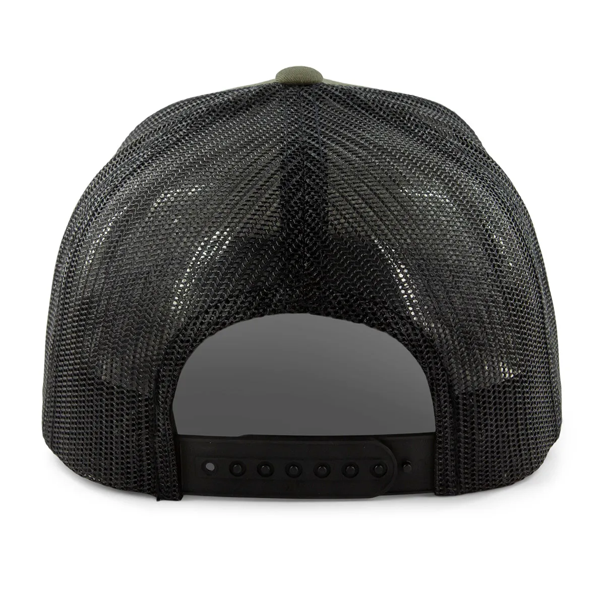 617 Shamrock PVC Classic Snapback Trucker