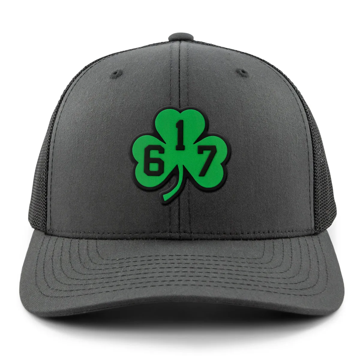 617 Shamrock PVC Classic Snapback Trucker