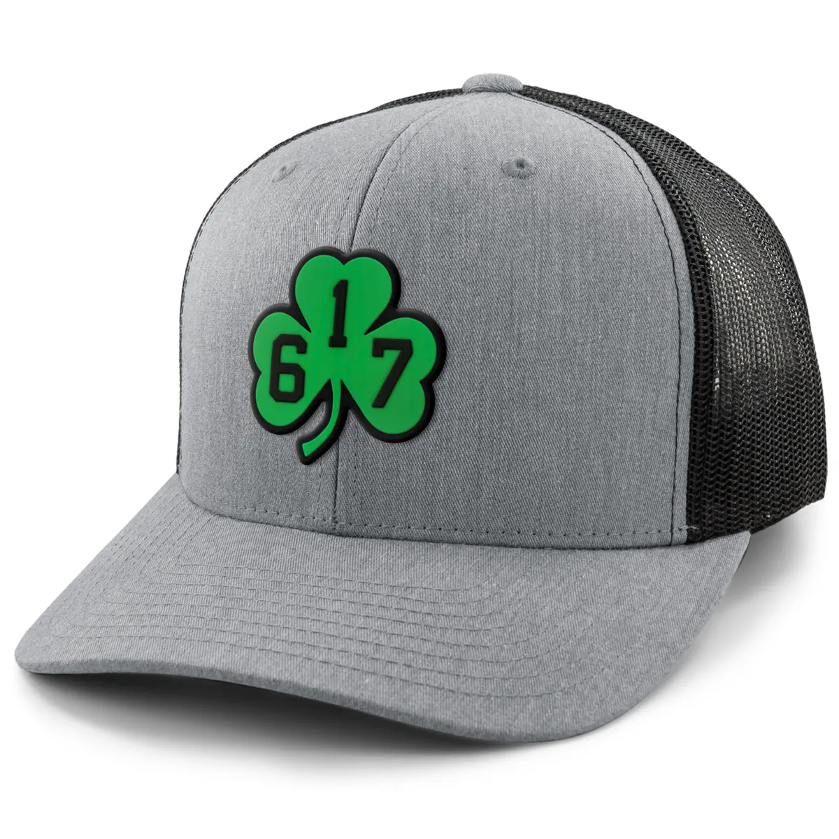 617 Shamrock PVC Classic Snapback Trucker