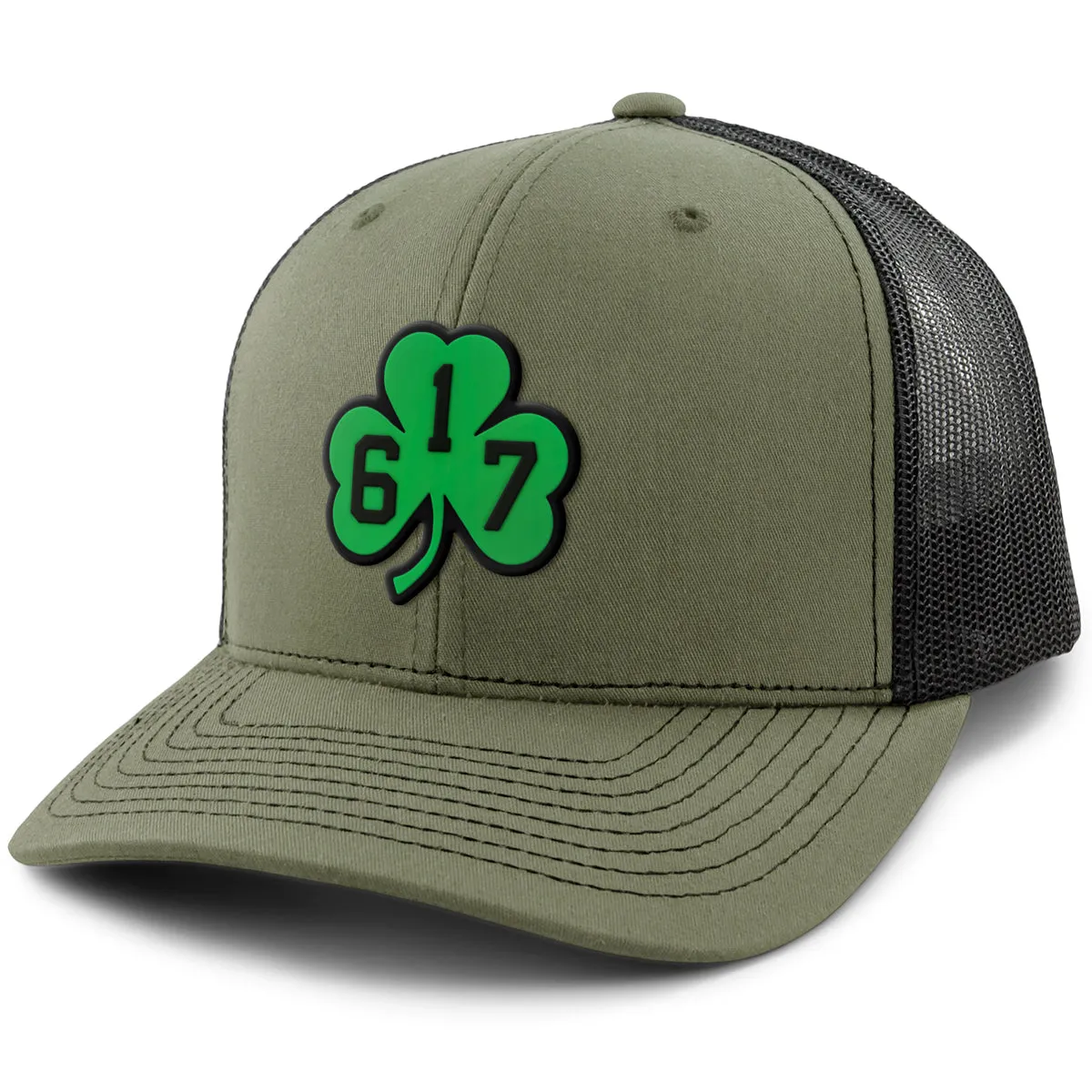 617 Shamrock PVC Classic Snapback Trucker