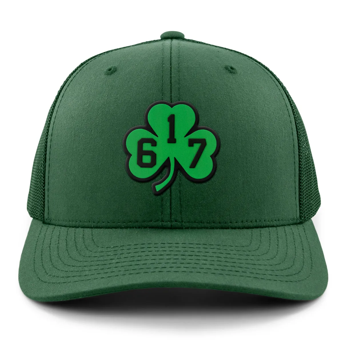 617 Shamrock PVC Classic Snapback Trucker