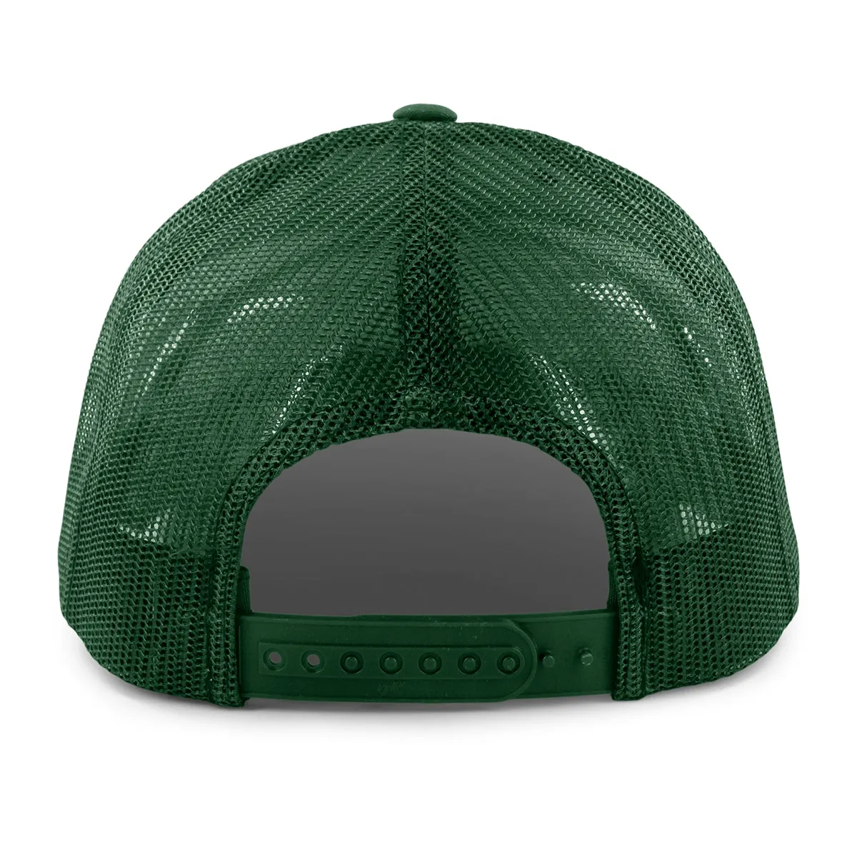 617 Shamrock PVC Classic Snapback Trucker