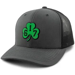 617 Shamrock PVC Classic Snapback Trucker