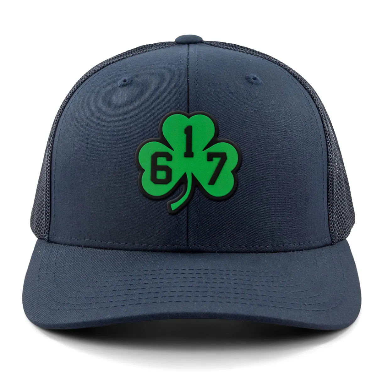617 Shamrock PVC Classic Snapback Trucker