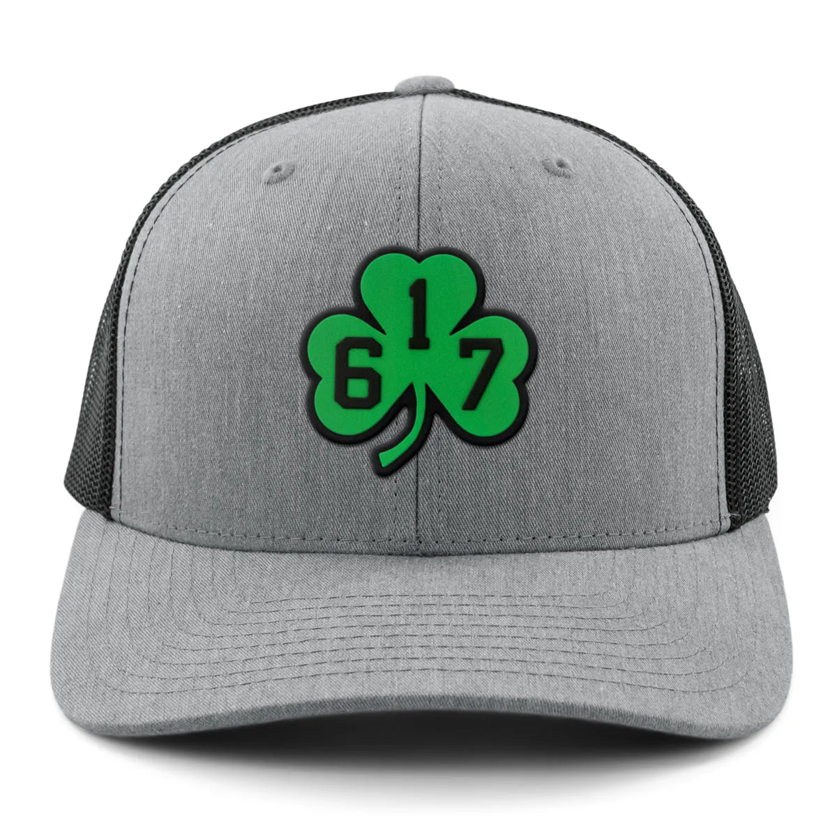 617 Shamrock PVC Classic Snapback Trucker