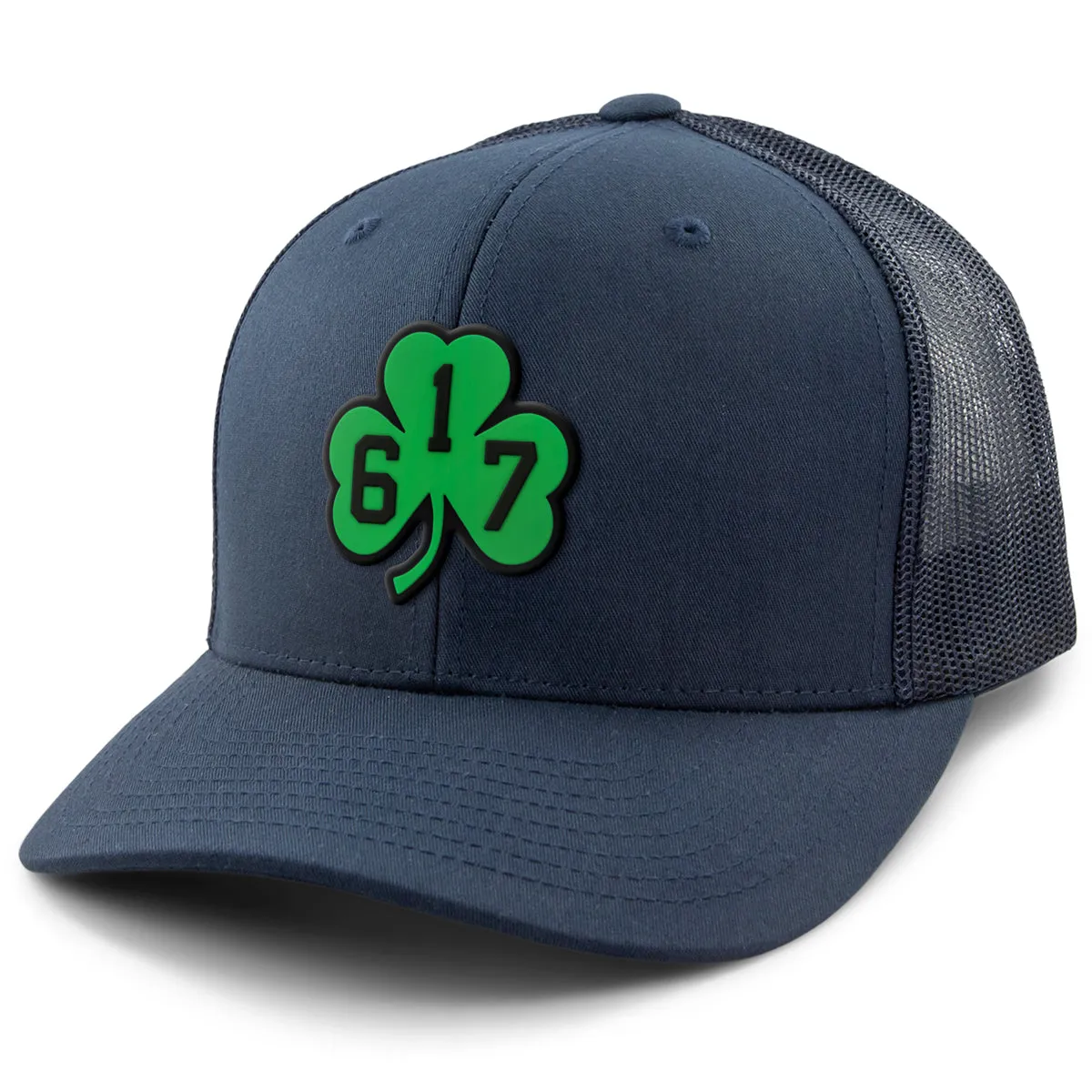 617 Shamrock PVC Classic Snapback Trucker