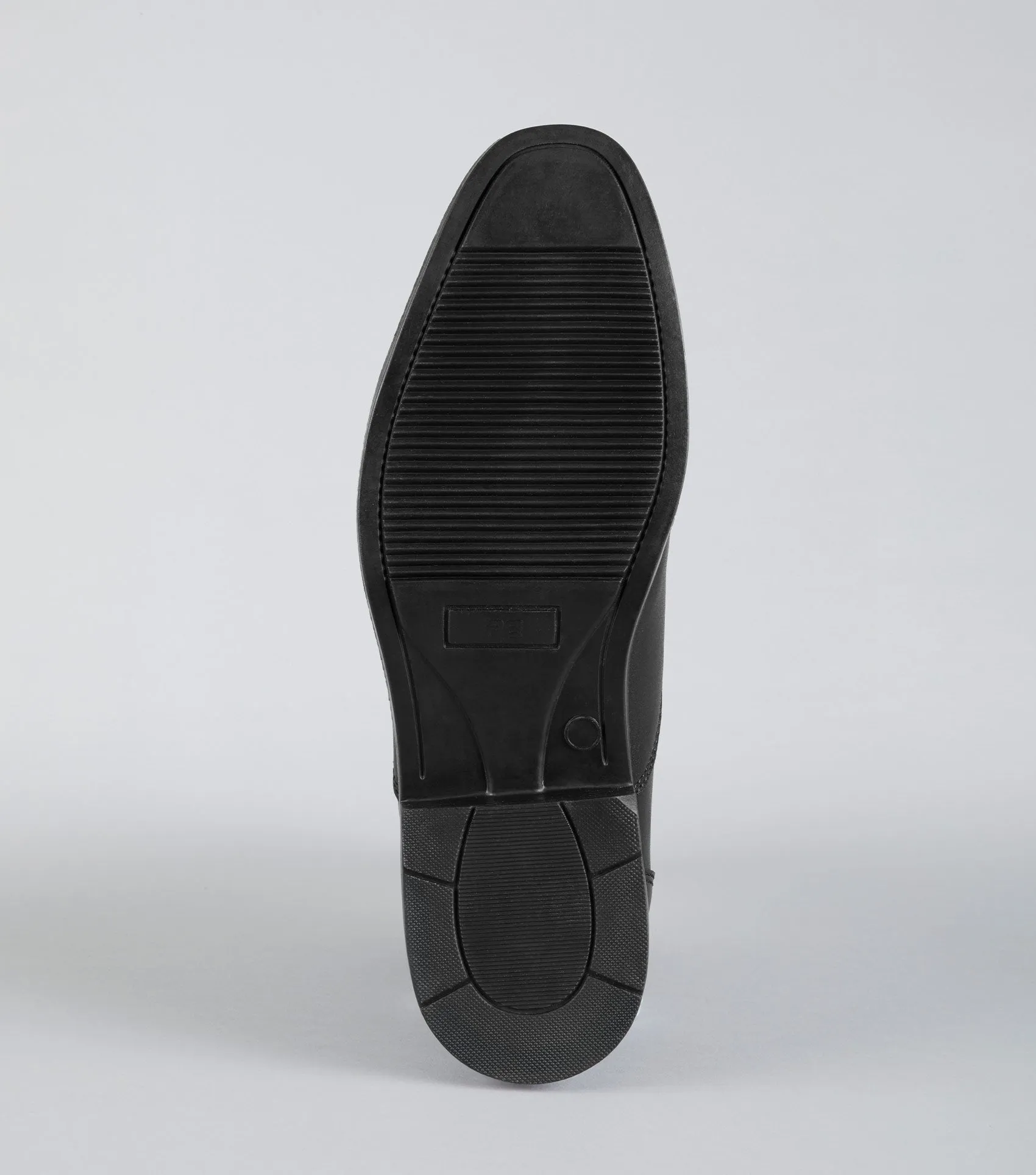 Acento Synthetic Paddock Boots Black
