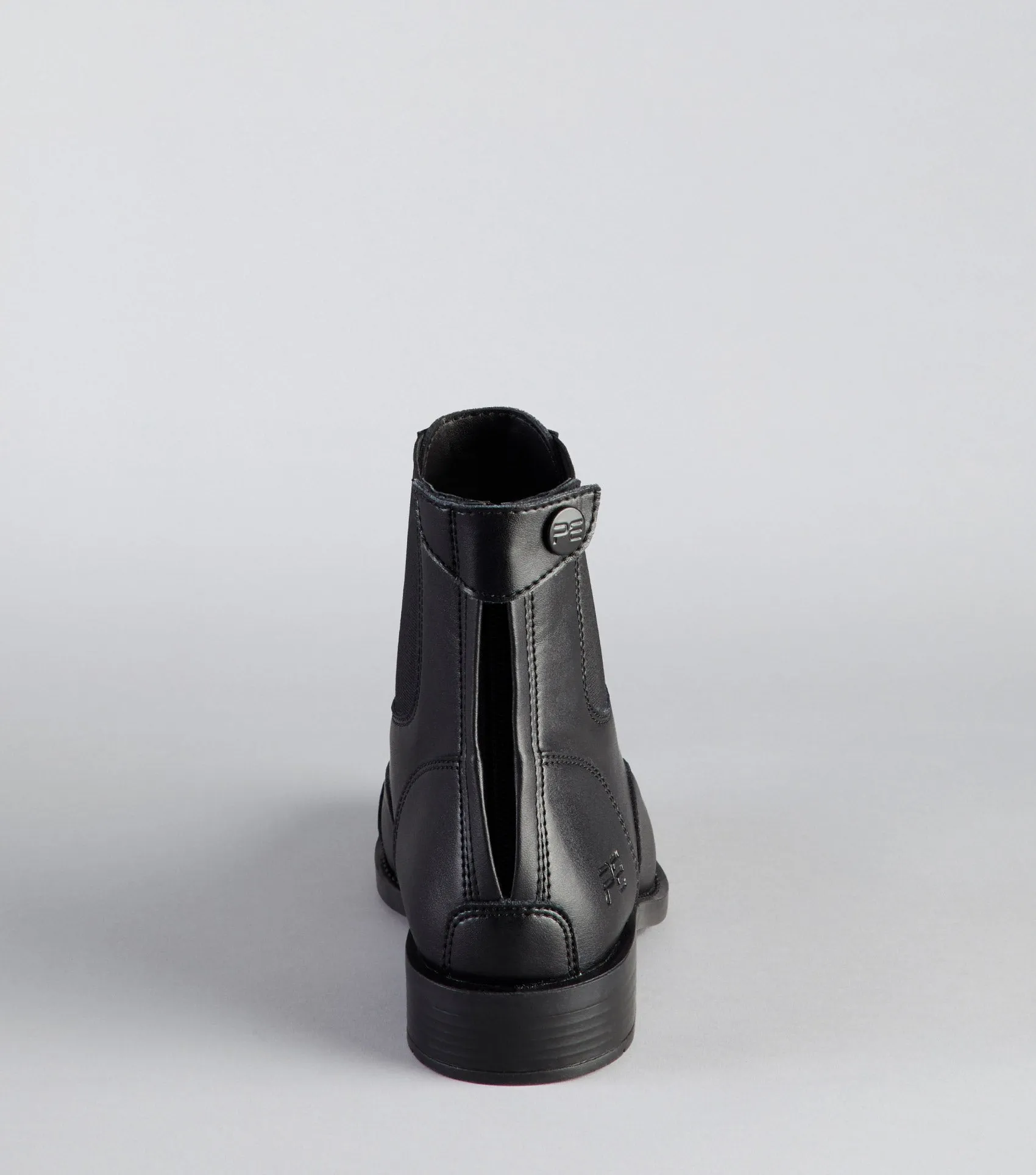Acento Synthetic Paddock Boots Black