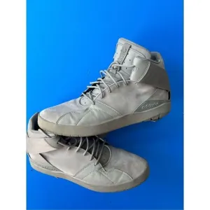 Adidas Originals Crestwood Mid Men's Lace Up Basketball Shoes Grey Size 14