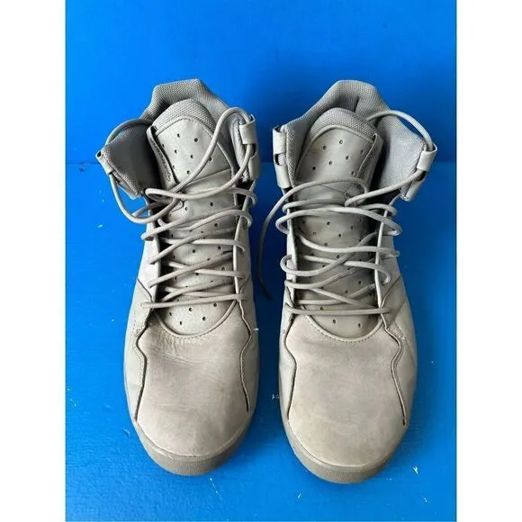 Adidas Originals Crestwood Mid Men's Lace Up Basketball Shoes Grey Size 14