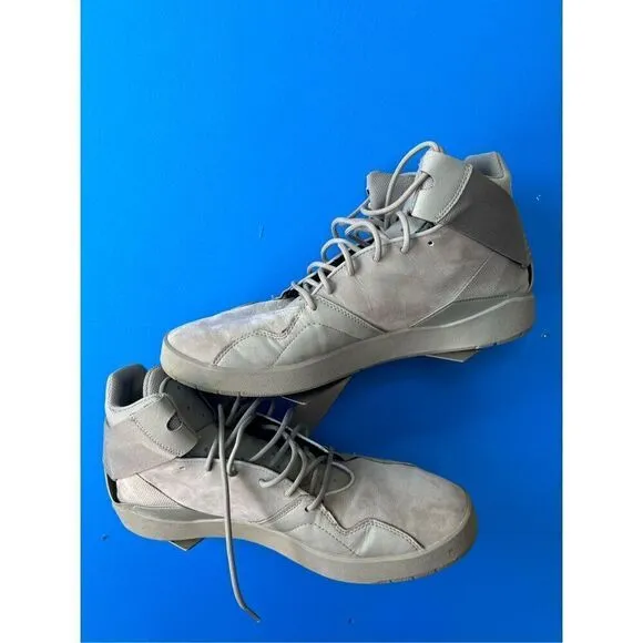 Adidas Originals Crestwood Mid Men's Lace Up Basketball Shoes Grey Size 14