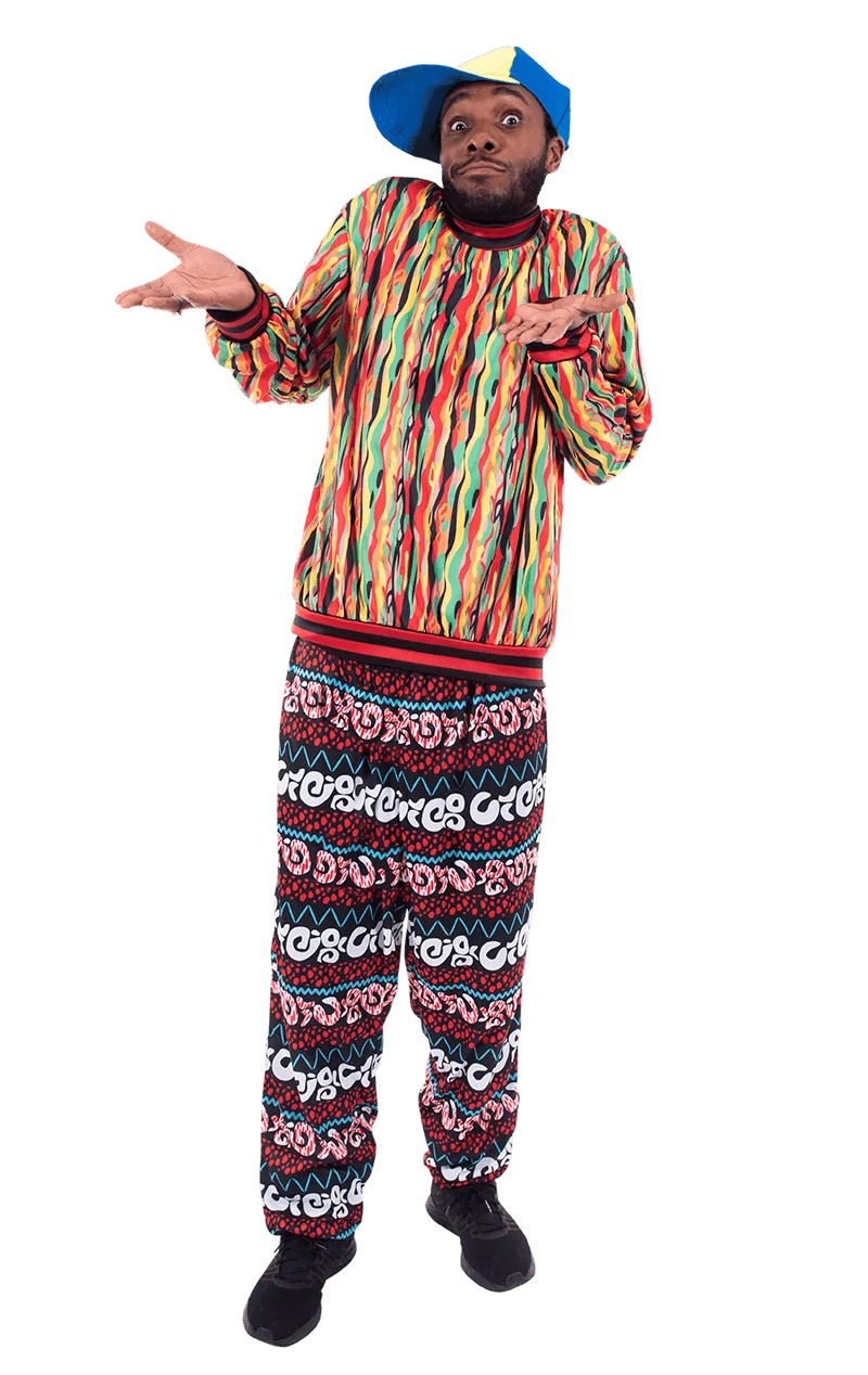 Adult 90s California Prince Costume
