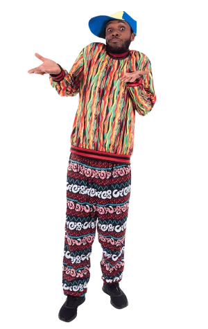 Adult 90s California Prince Costume
