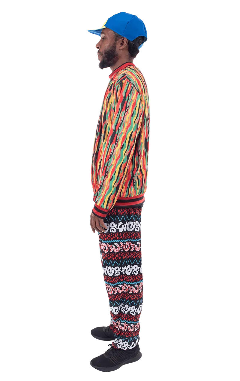 Adult 90s California Prince Costume