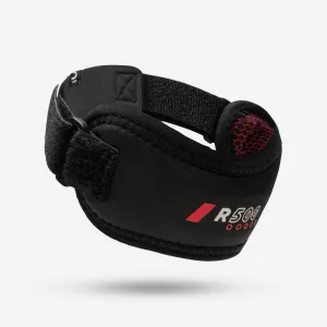 Adults Left/right R500 knee support strap - Black