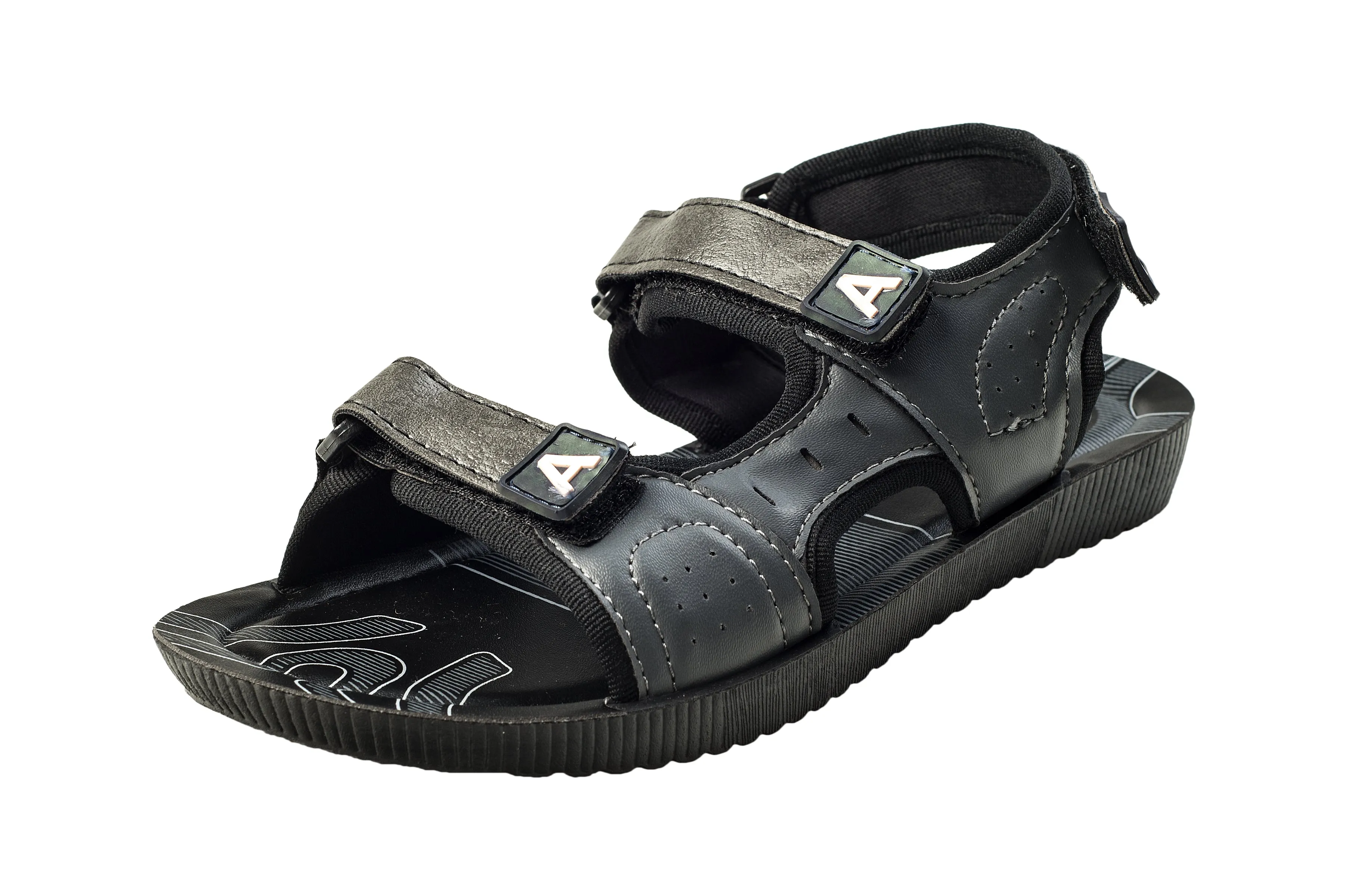 Aerowalk Boys Grey / L. Grey Sandal PU