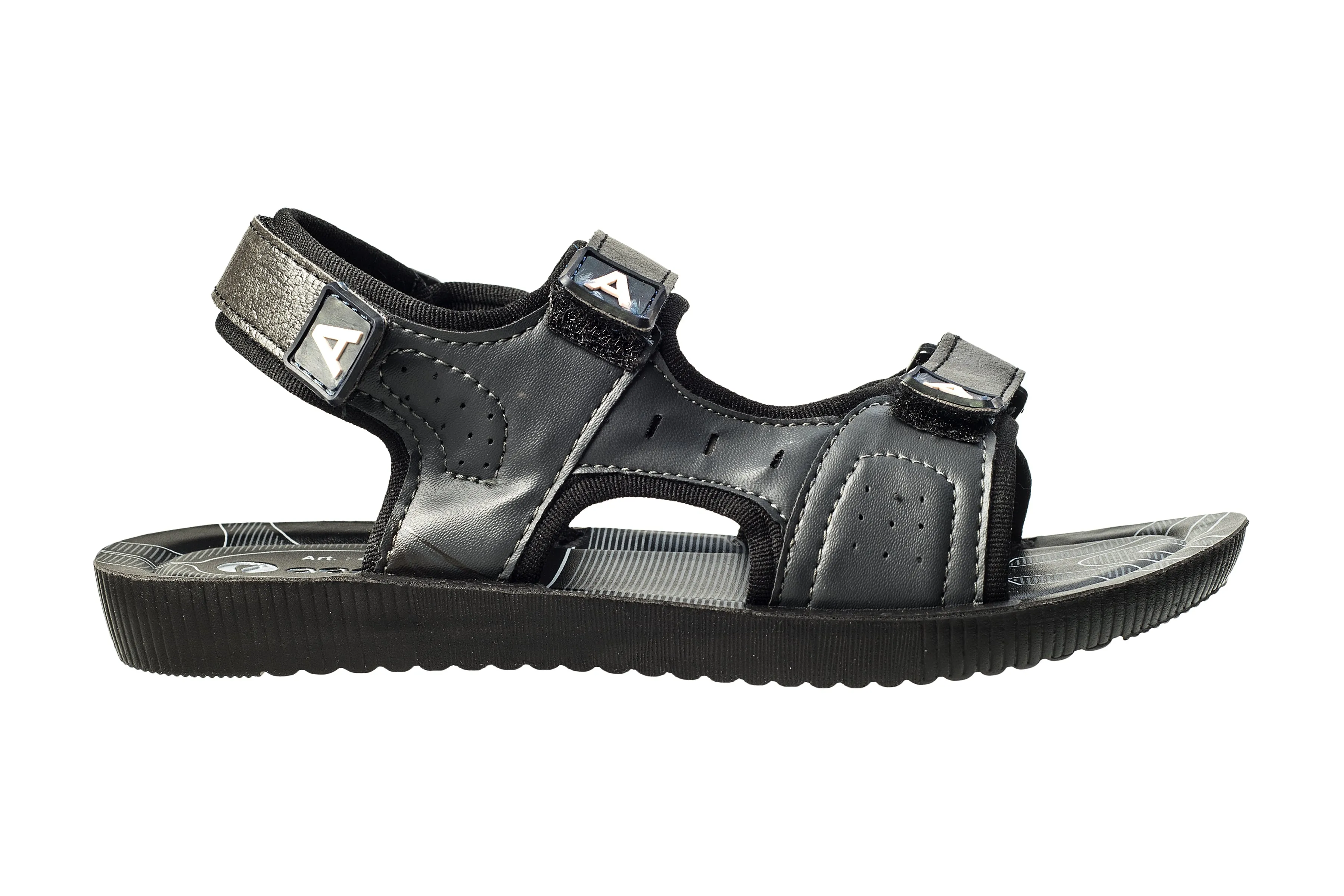 Aerowalk Boys Grey / L. Grey Sandal PU