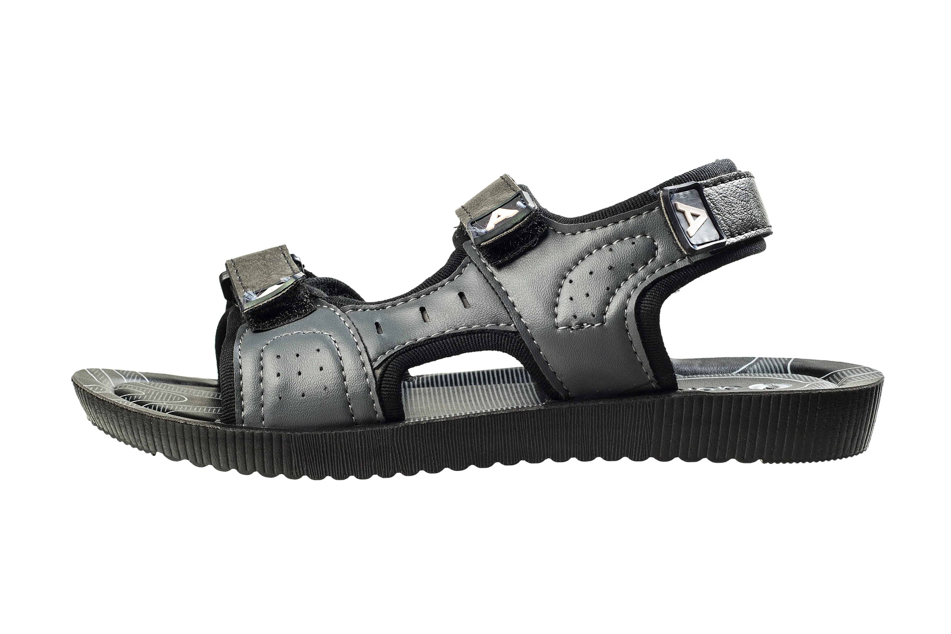 Aerowalk Boys Grey / L. Grey Sandal PU