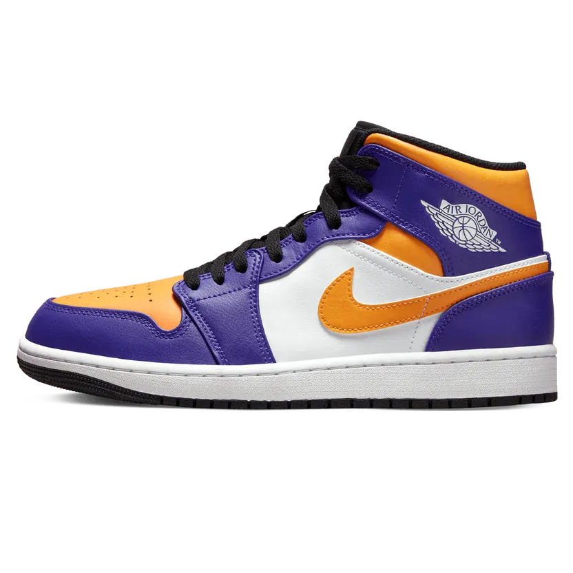 Air Jordan 1 Mid 'Lakers' (2022)
