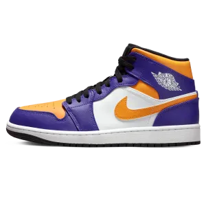 Air Jordan 1 Mid 'Lakers' (2022)
