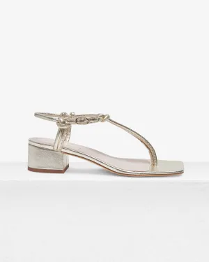 Alexa Gold Sandal