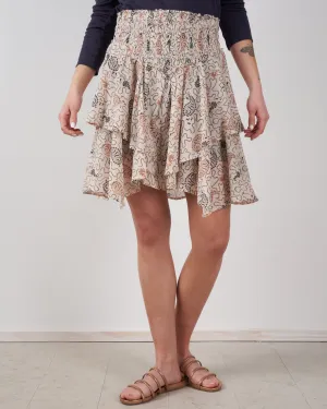 also skirt - ecru