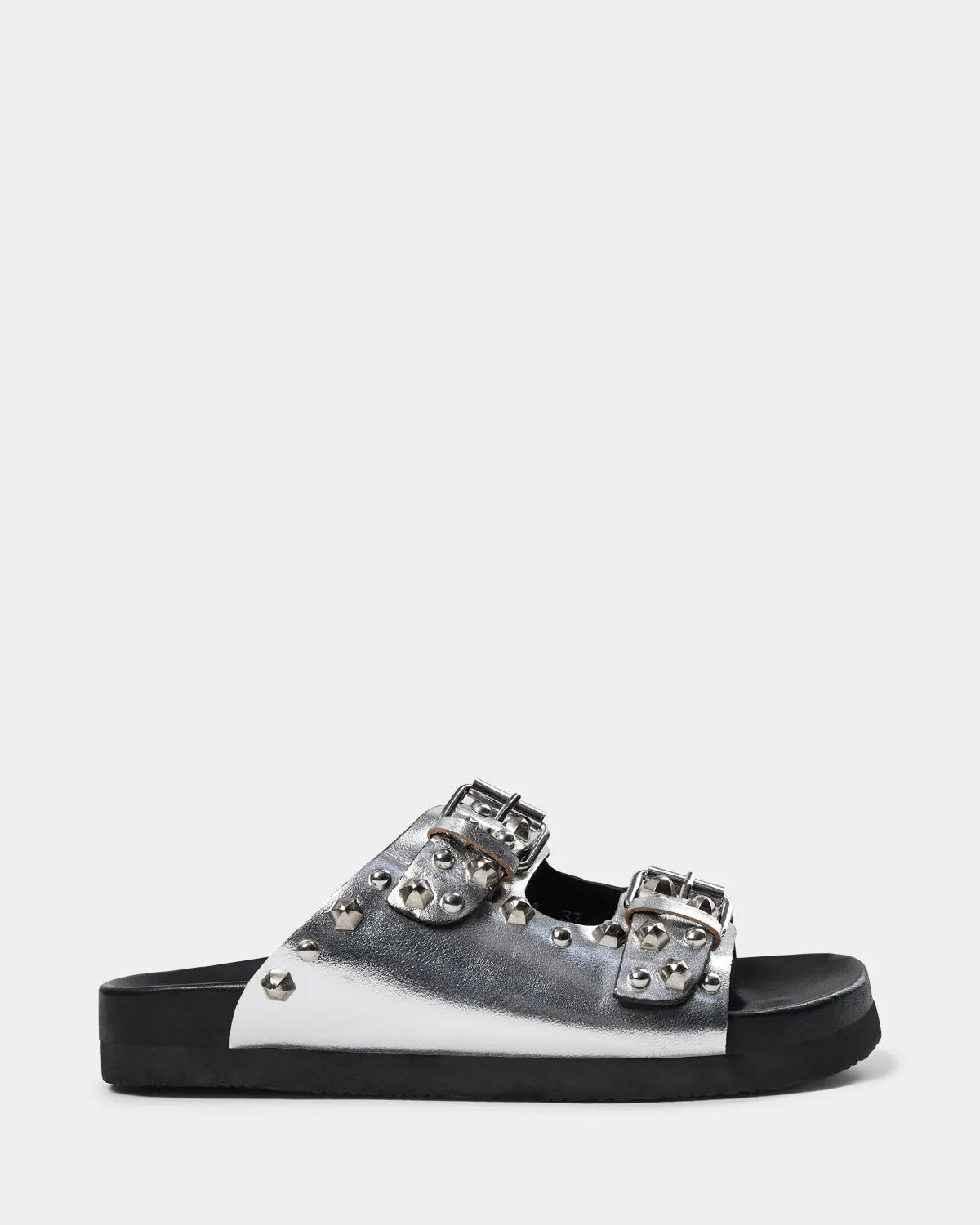 AMANDASW SANDAL - Silver