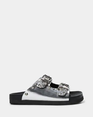 AMANDASW SANDAL - Silver