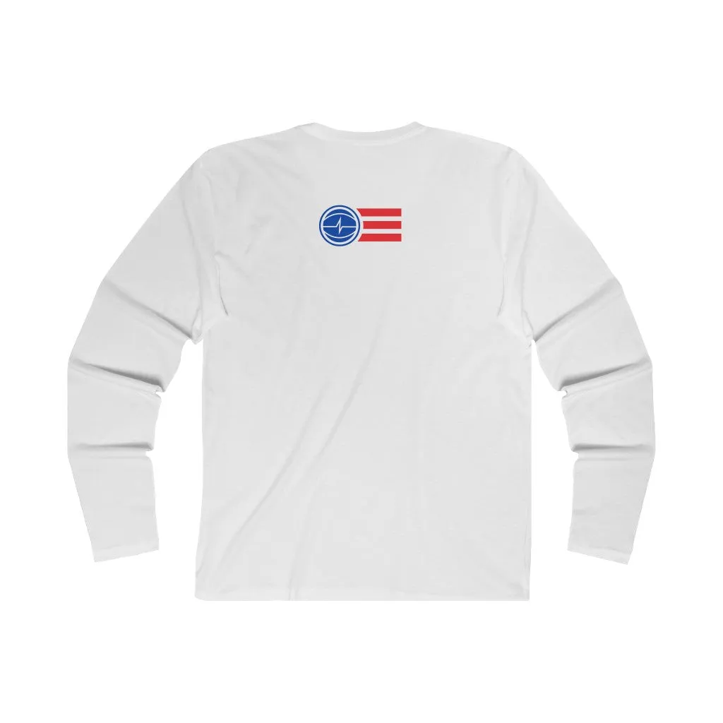 Americana Collection Hooplife® Men's Long Sleeve Crew Tee