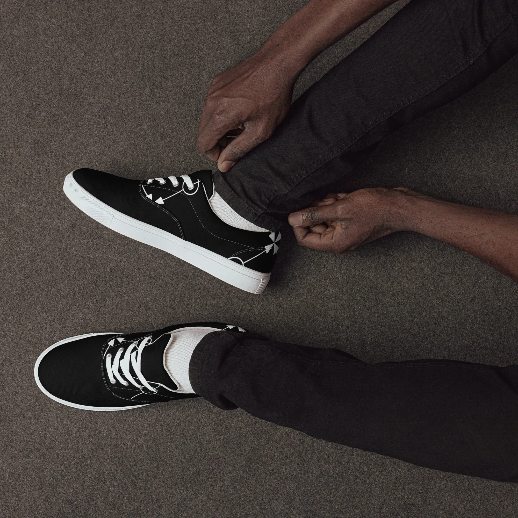 Andre Republic lace-up sneakers