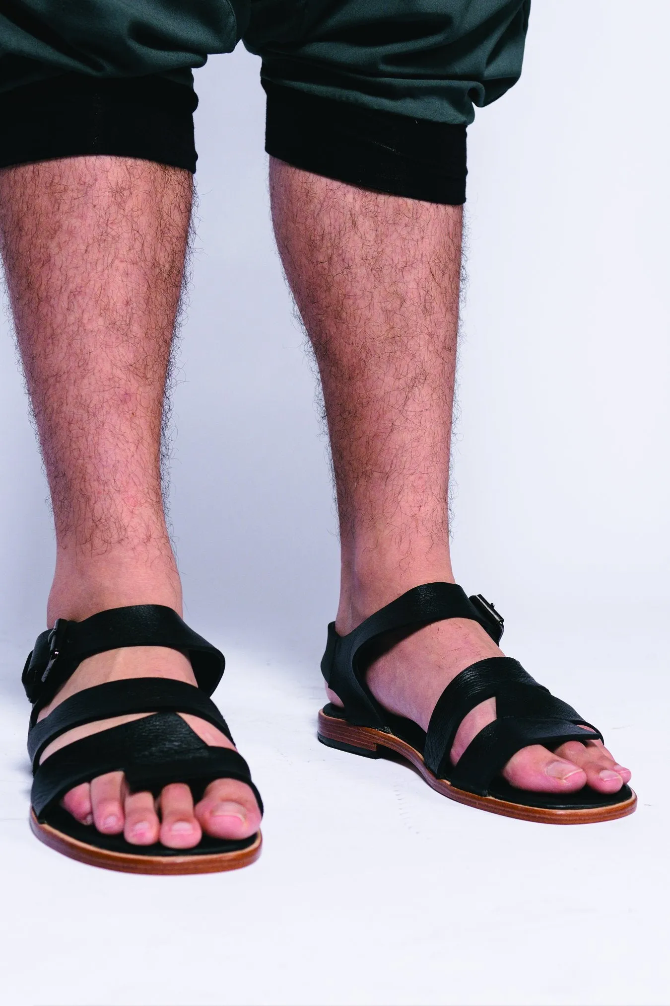 Archimed Leather Sandal